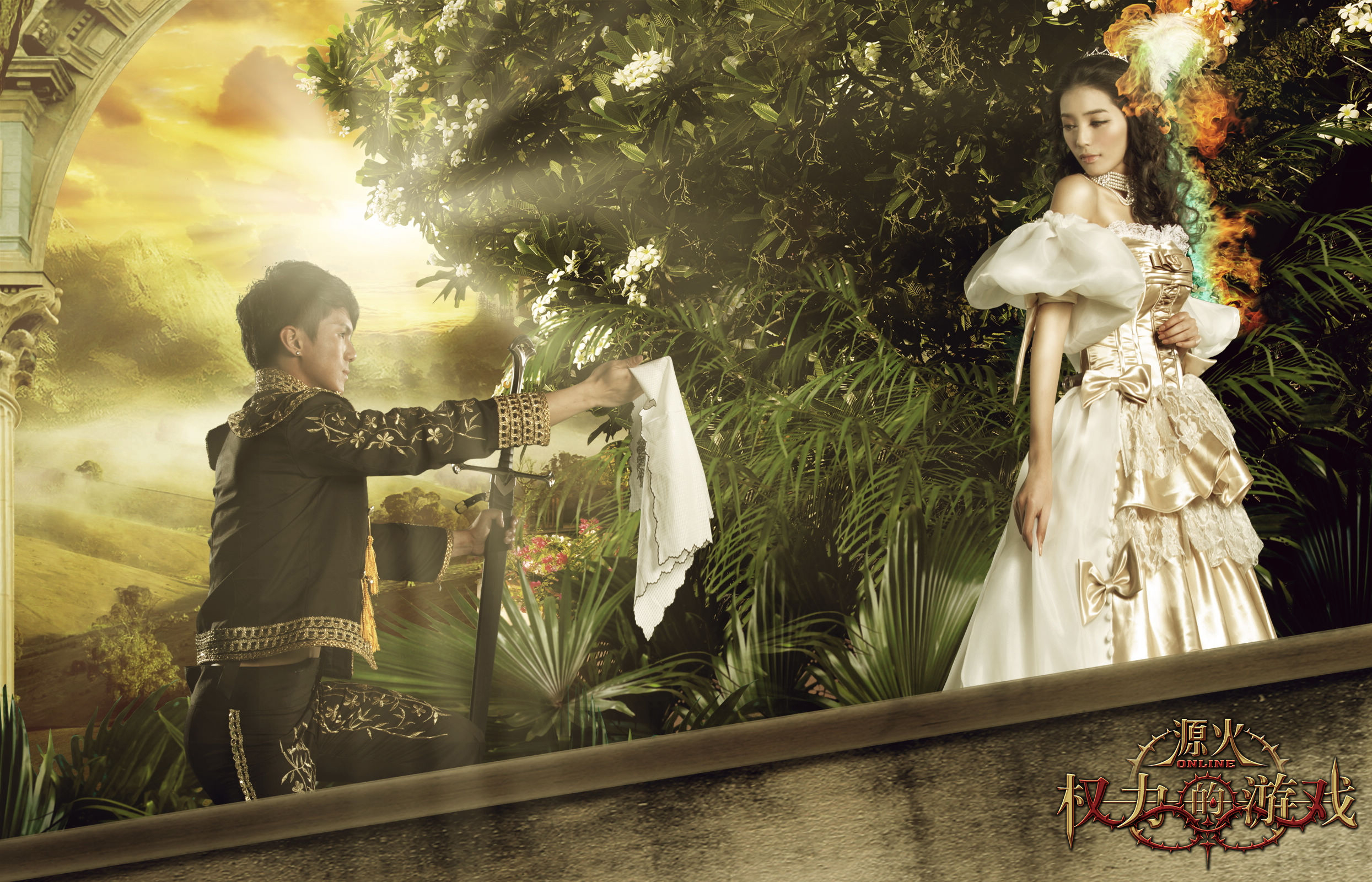 Nguyên Hỏa tung cosplay quảng bá phiên bản mới - Ảnh 5