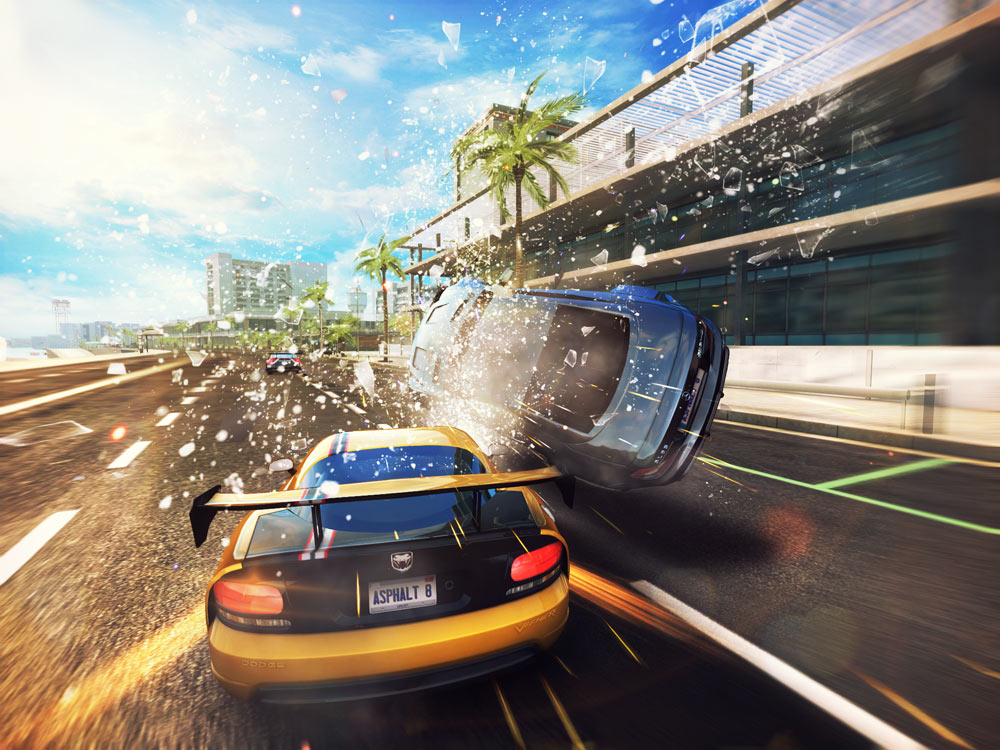 Hình ảnh đẹp mê ly của game đua xe Asphalt 8 - Ảnh 54