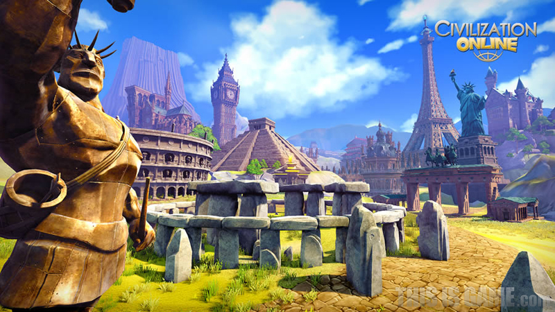 Lộ diện những hình ảnh đầu tiên của Civilization Online - Ảnh 7
