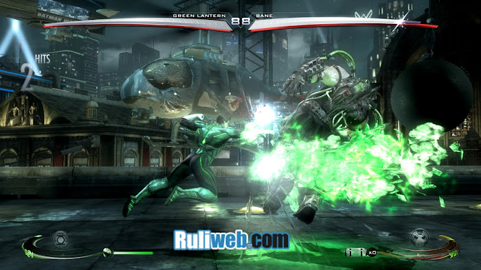 Thử nghiệm Injustice: Gods Among Us trên PS3 (2) - Ảnh 40