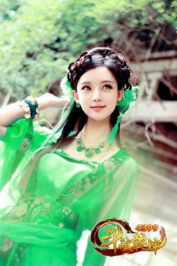 Ngắm vẻ đẹp của các thiếu nữ trong Đấu Phá Càn Khôn - Ảnh 6