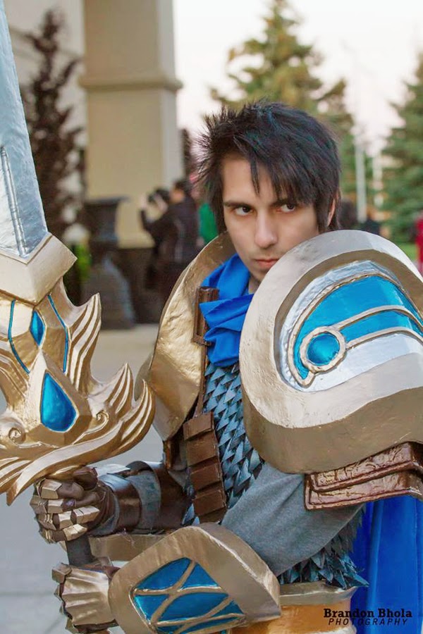 Tổng hợp cosplay về các vị tướng trong LMHT - Ảnh 4