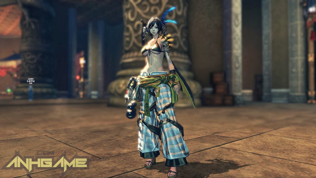 Cuối tuần ngắm ngực khủng trong Blade & Soul - Ảnh 64