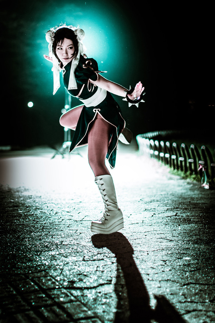 Cosplay Street Fighter tuyệt đẹp của nhóm CSL - Ảnh 7