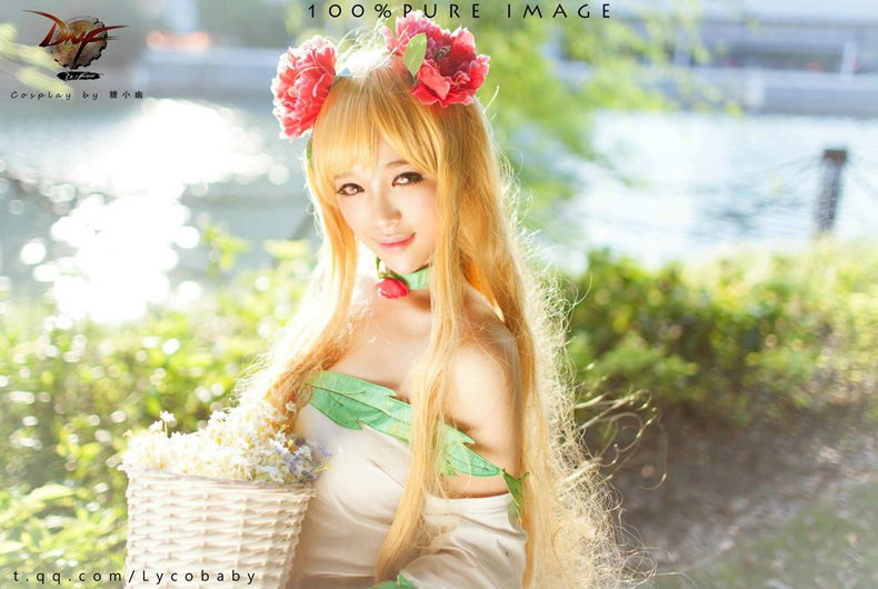 Đường Tiểu U quyến rũ với cosplay Dungeon & Fighter - Ảnh 20