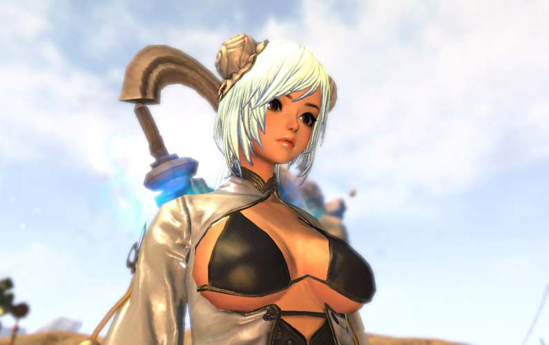 Ngắm các giai nhân xinh đẹp trong Blade & Soul - Ảnh 24