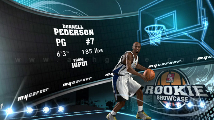 Loạt ảnh đẹp mắt của game bóng rổ NBA 2013 - Ảnh 6