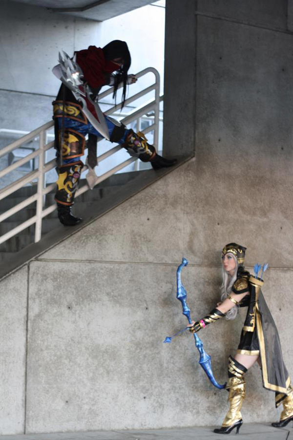 Missyeru và cosplay Ashe tuyệt đẹp tại Pax Prime 2012 - Ảnh 10
