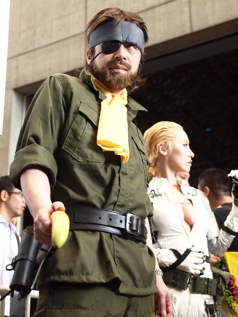 Metal Gear Solid qua sự thể hiện của coser Nhật Bản - Ảnh 2