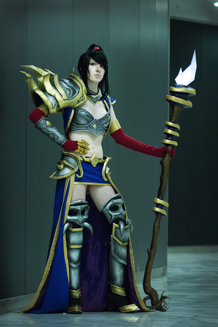 Laura Jansen và bộ ảnh cosplay pháp sư cực ấn tượng - Ảnh 10