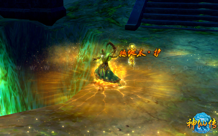 Bộ ảnh tuyệt đẹp của MMORPG Thần Tiên Truyền - Ảnh 61