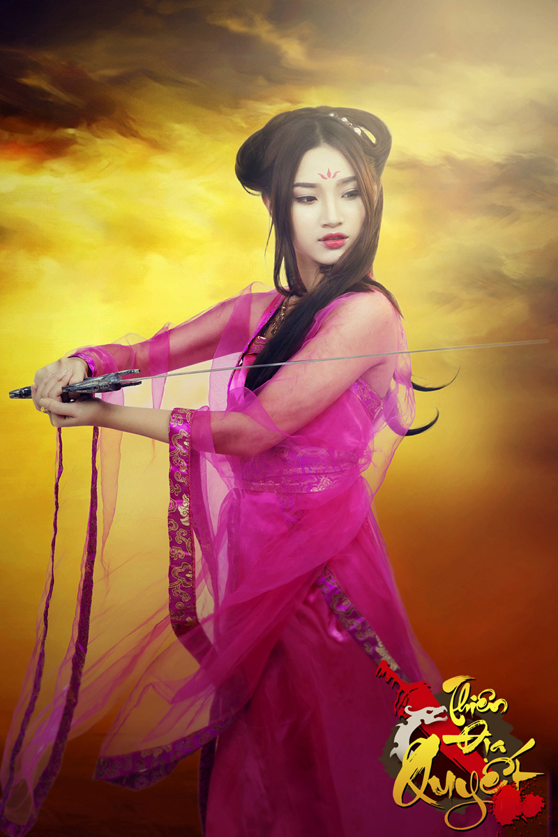 Mỹ Hằng quyến rũ với cosplay Thiên Địa Quyết - Ảnh 8