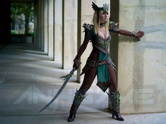 Cosplay Elder Scrolls Online tuyệt đẹp của Saraface - Ảnh 24
