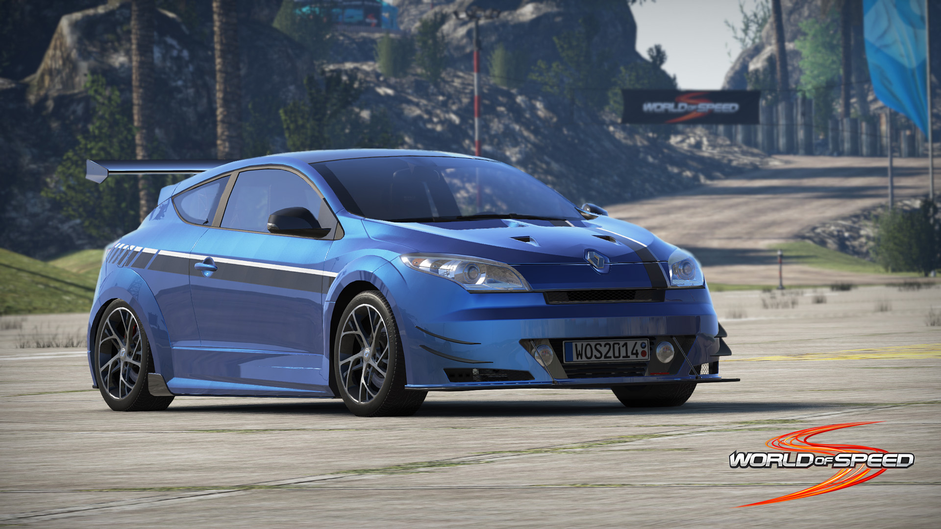 Ngắm Renault Sport Mégane R.S trong World of Speed - Ảnh 3