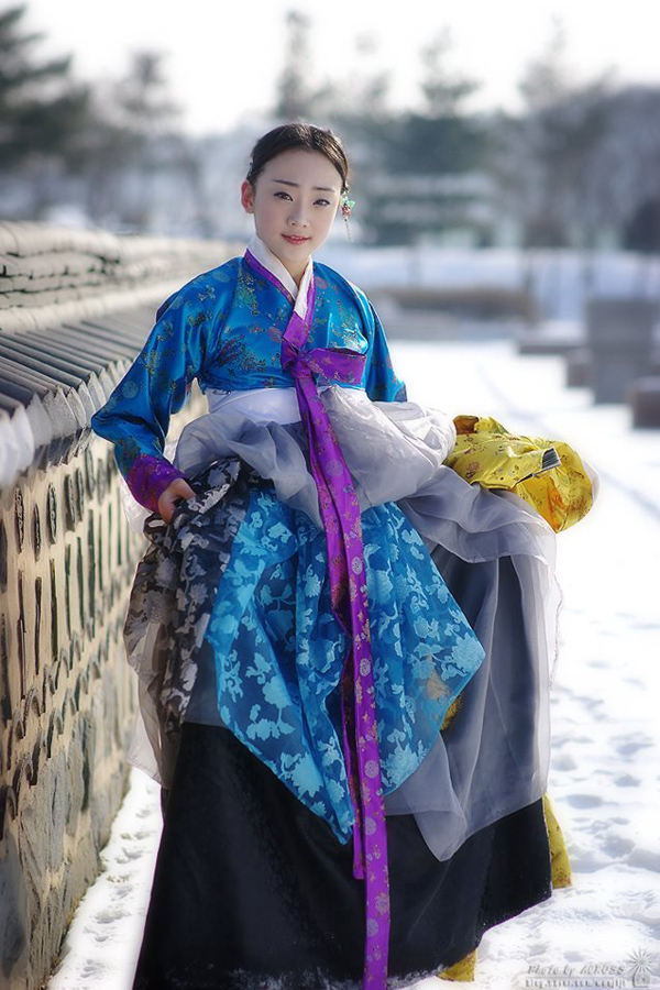 Miyuko xúng xính trong trang phục Hanbok - Ảnh 6