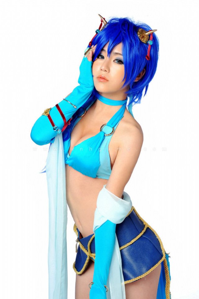 Chảy máu mũi với cosplay của Nghịch Chuyển Tam Quốc - Ảnh 44