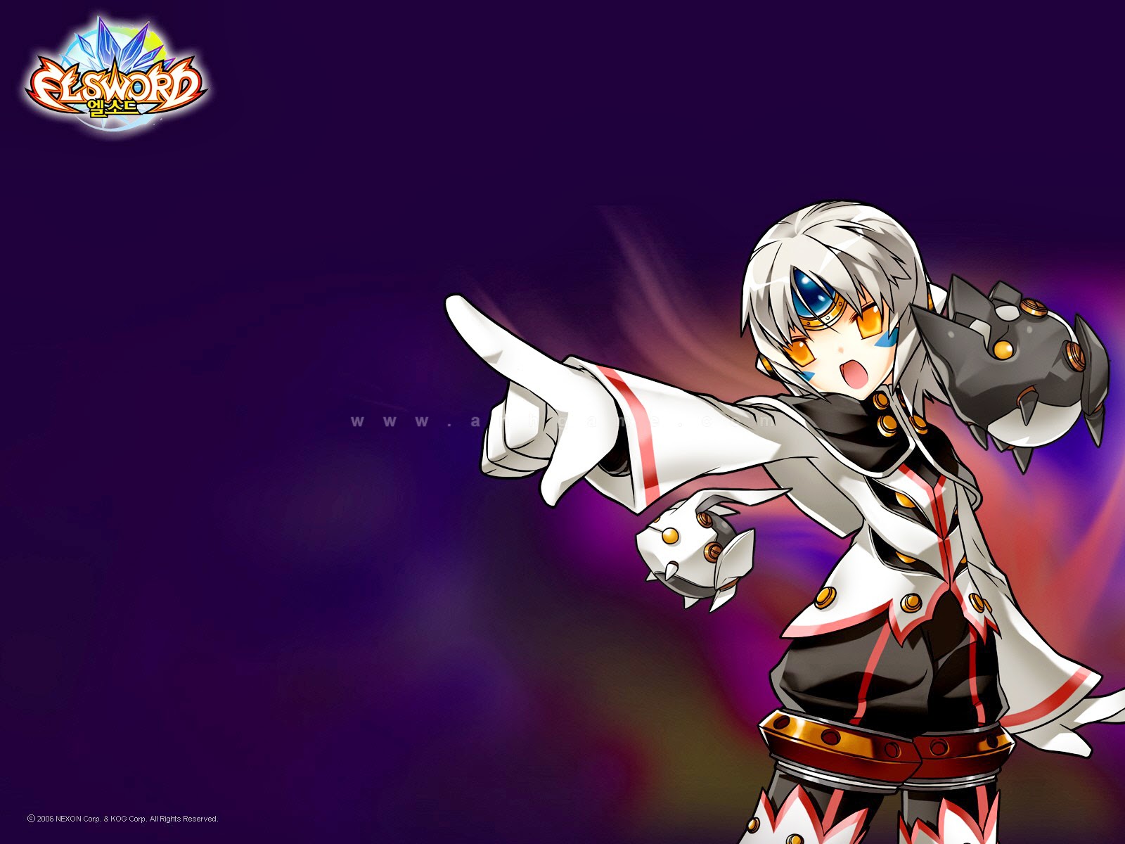 Loạt hình nền đẹp ngất ngây của Elsword Hàn Quốc - Ảnh 31