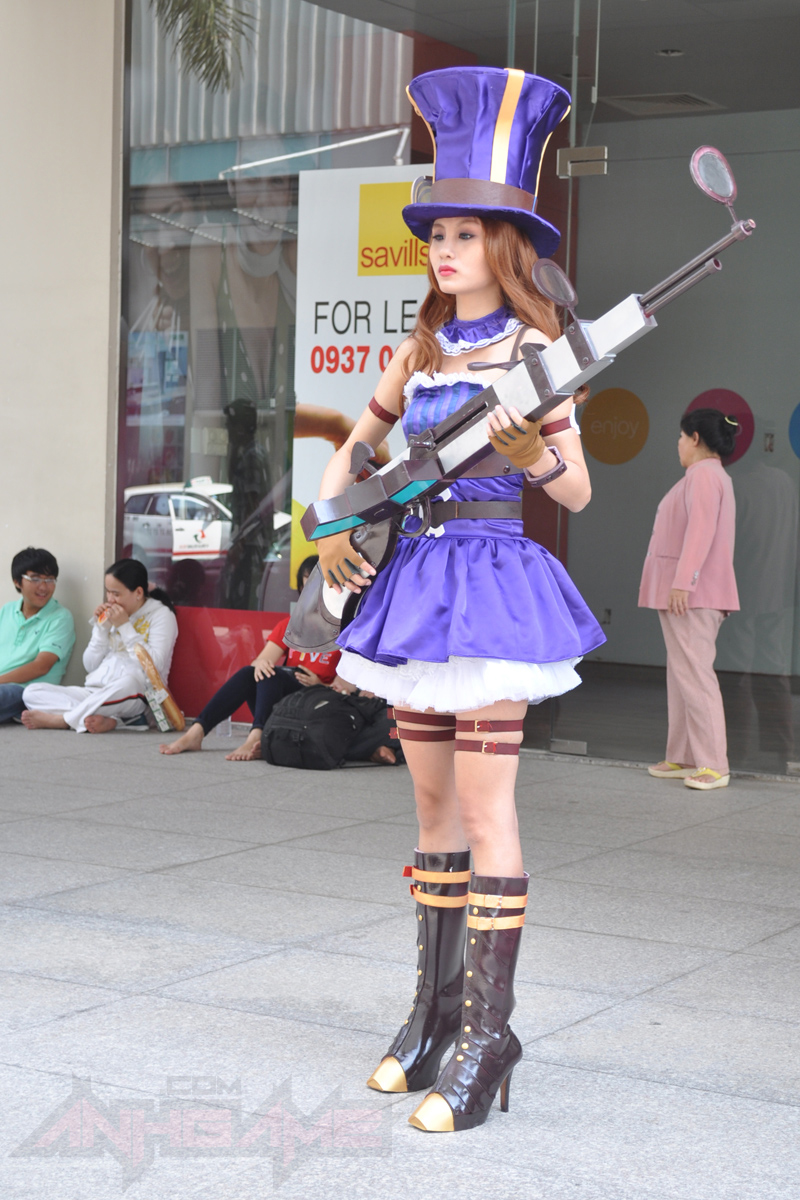 Cosplay Caitlyn siêu đẹp tại Aki Matsuri 2013 - Ảnh 2
