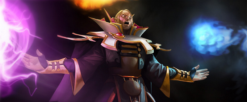 Loạt artwork ấn tượng về các tướng trong Dota 2 - Ảnh 25