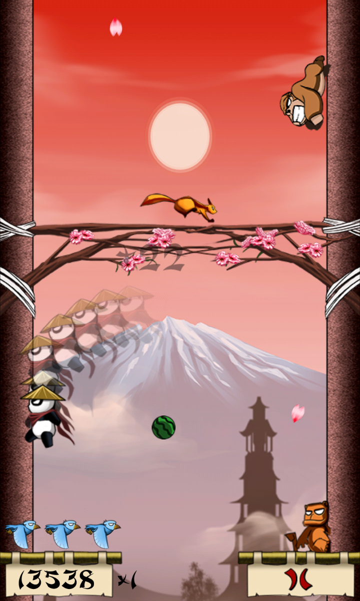 Divmob trình làng game mới Panda Jump Seasons - Ảnh 3