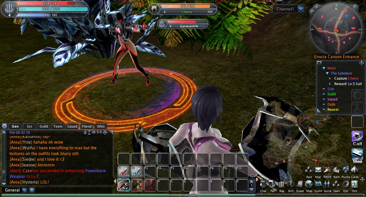 Thử nghiệm phiên bản Closed Beta của Scarlet Blade - Ảnh 20
