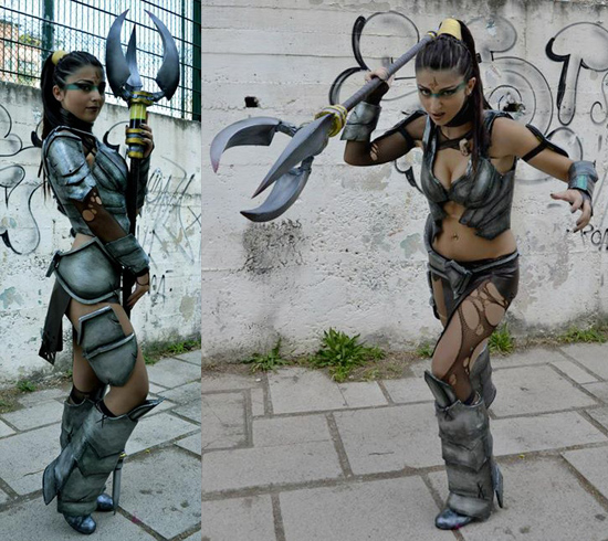 Thợ săn hóa thú Nidalee cực ngầu qua cosplay - Ảnh 5