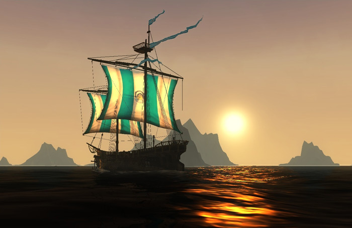 Phong cảnh tuyệt đẹp trong ArcheAge - Ảnh 12
