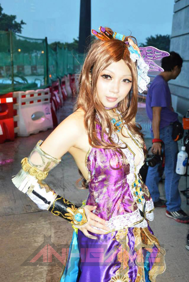 Cosplay Trương Xuân Hoa trong Dynasty Warriors 8 - Ảnh 1