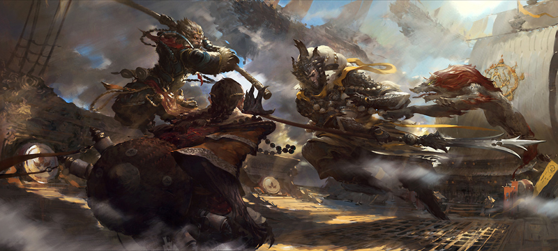 Loạt concept art khá đẹp mắt của Đấu Chiến Thần - Ảnh 23