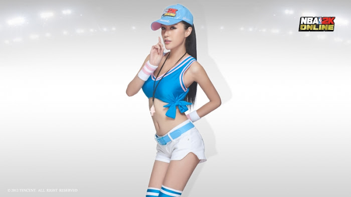Bộ ảnh quảng cáo “khiêu khích” của NBA2K Online - Ảnh 5