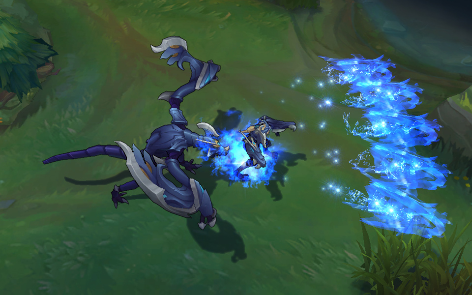 Cận cảnh Shyvana Quán Quân trong PBE - Ảnh 19