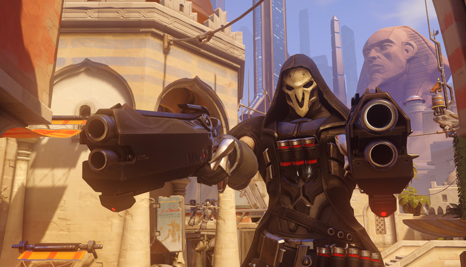 Cận cảnh game mới Overwatch của Blizzard - Ảnh 17