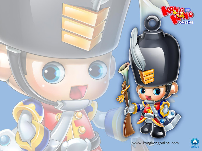 Bộ hình nền dễ thương của Kong Kong Online - Ảnh 2