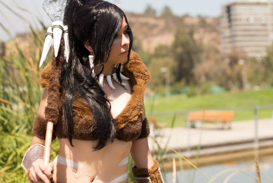 Javi và cosplay Nidalee cực quyến rũ - Ảnh 68