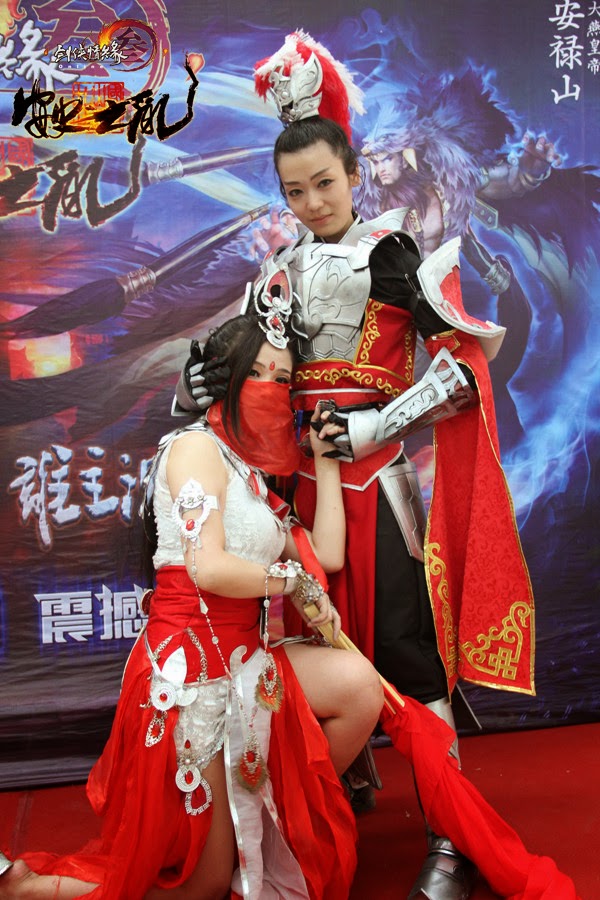 Ngắm bộ ảnh cosplay cực đẹp của Võ Lâm Truyền Kỳ 3 - Ảnh 5