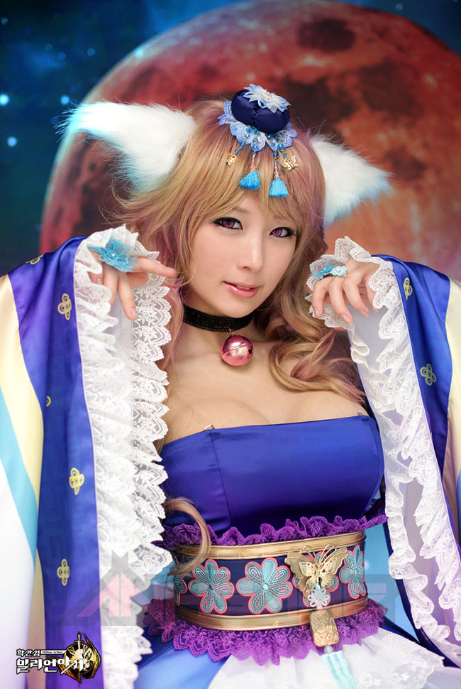 Doremi quyến rũ với cosplay hồ li trong Million Authur - Ảnh 2