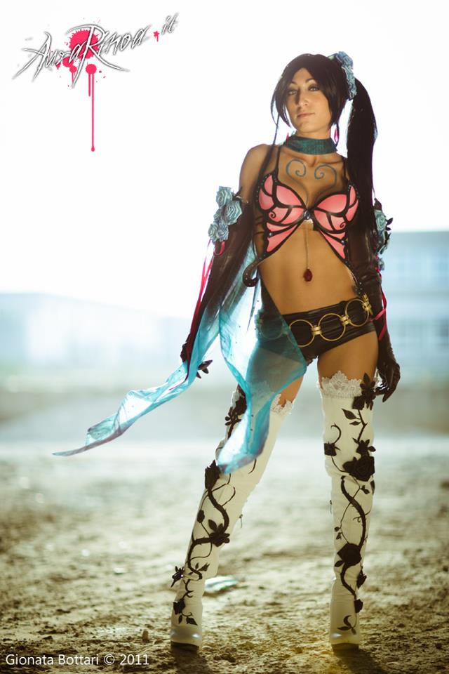 Zafina khoe thân hình gợi cảm trong Tekken 6 - Ảnh 6
