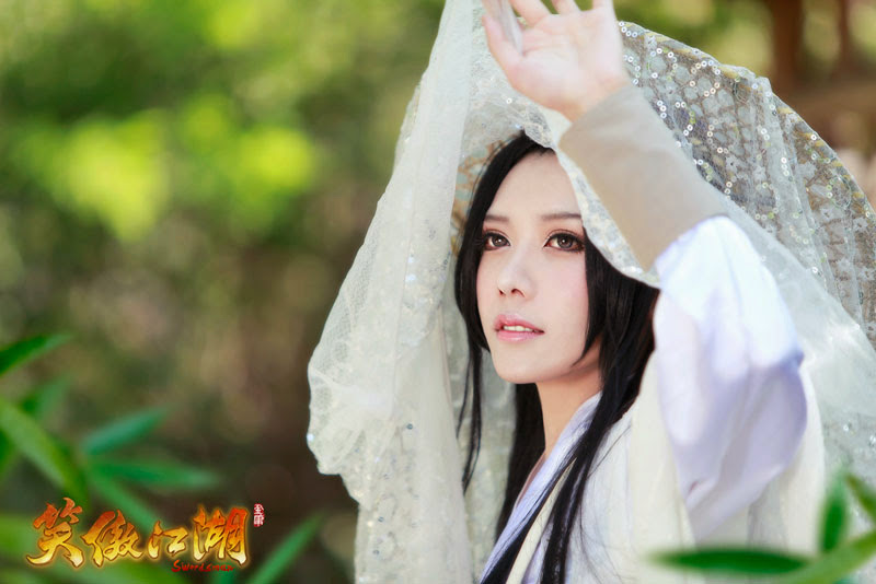 Ngắm Nhậm Doanh Doanh trong Tiếu Ngạo Giang Hồ - Ảnh 3