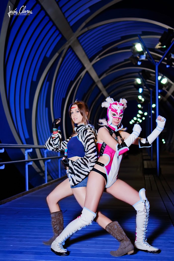 Bộ ảnh cosplay Tekken cực chất đến từ Đức - Ảnh 44