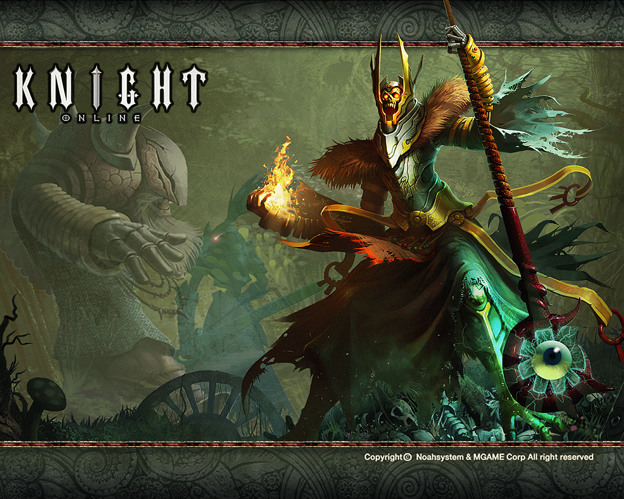 Ngắm bộ hình nền đẹp lung linh của Knight Online - Ảnh 6