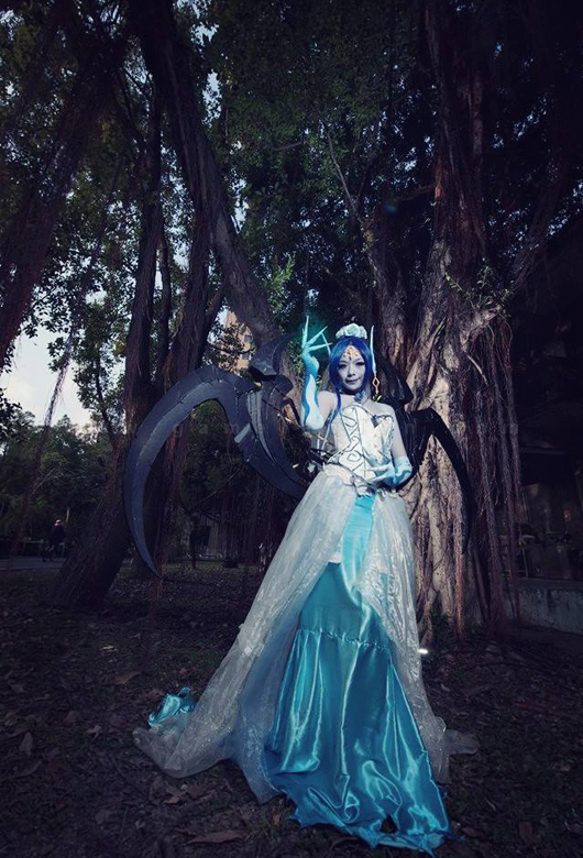 Đón Halloween sớm với Morgana Oan Hồn Cô Dâu - Ảnh 5