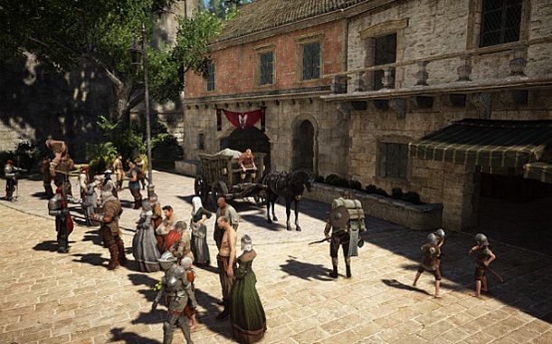 Black Desert: Thêm nhiều hình ảnh mới về phiên bản CBT 2 - Ảnh 8