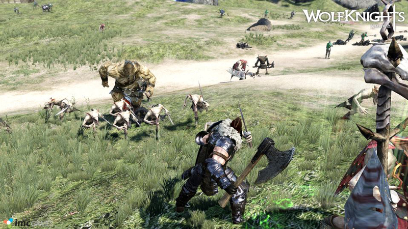 IMC Games hé lộ về game mới Wolf Knights - Ảnh 4