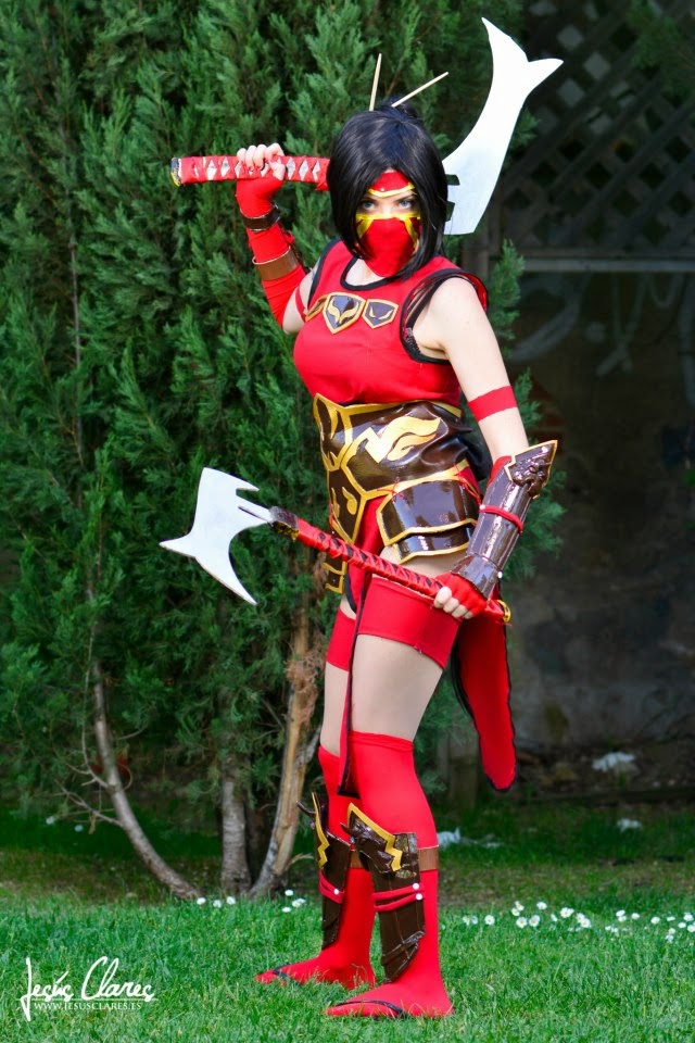 Vẻ đẹp mạnh mẽ của Akali dưới sự thể hiện của Shady - Ảnh 7