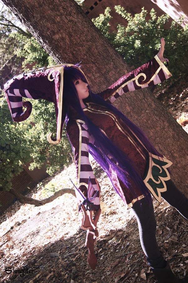 Tổng hợp cosplay về các vị tướng trong LMHT - Ảnh 20
