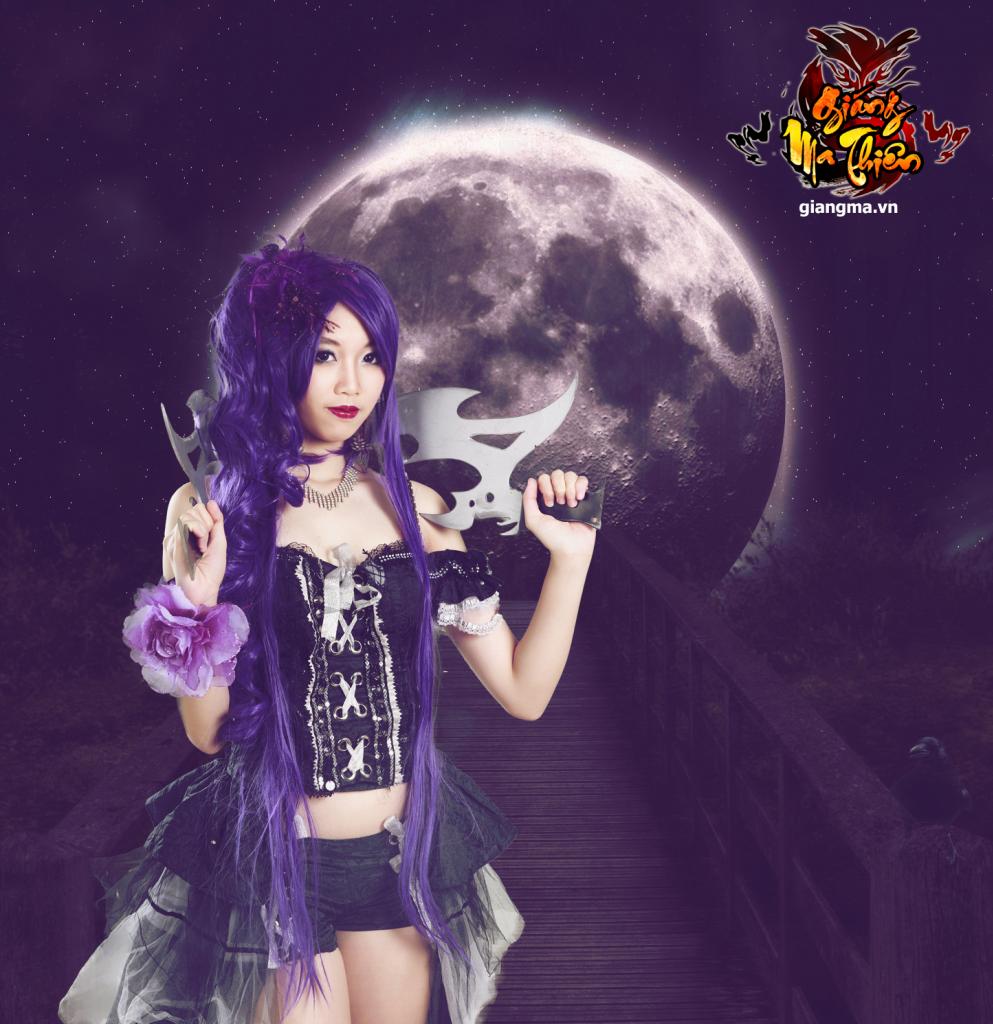 Giáng Ma Thiên khoe ảnh cosplay trước giờ ra mắt - Ảnh 13