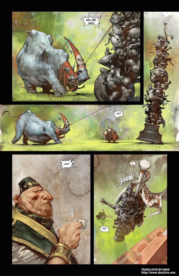 Comic DotA 2: Chúng ta đã là những anh hùng chưa (1) - Ảnh 7