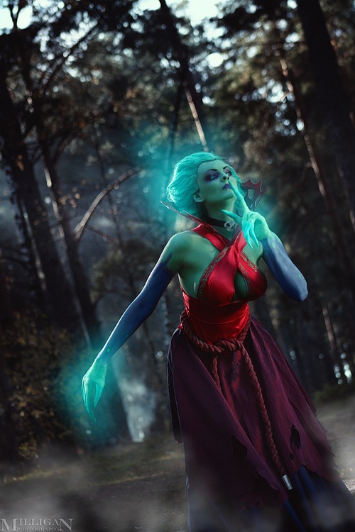 Milligan Vick siêu quyến rũ với cosplay Death Prophet - Ảnh 2