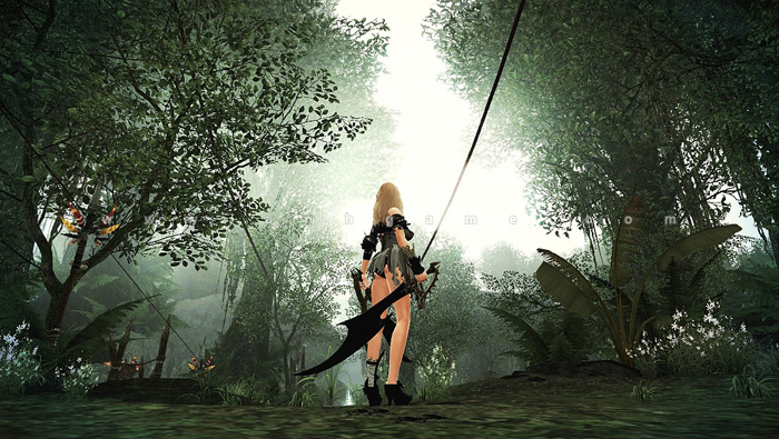 Những pha chiến đấu đẹp mắt trong Mabinogi Heroes - Ảnh 22
