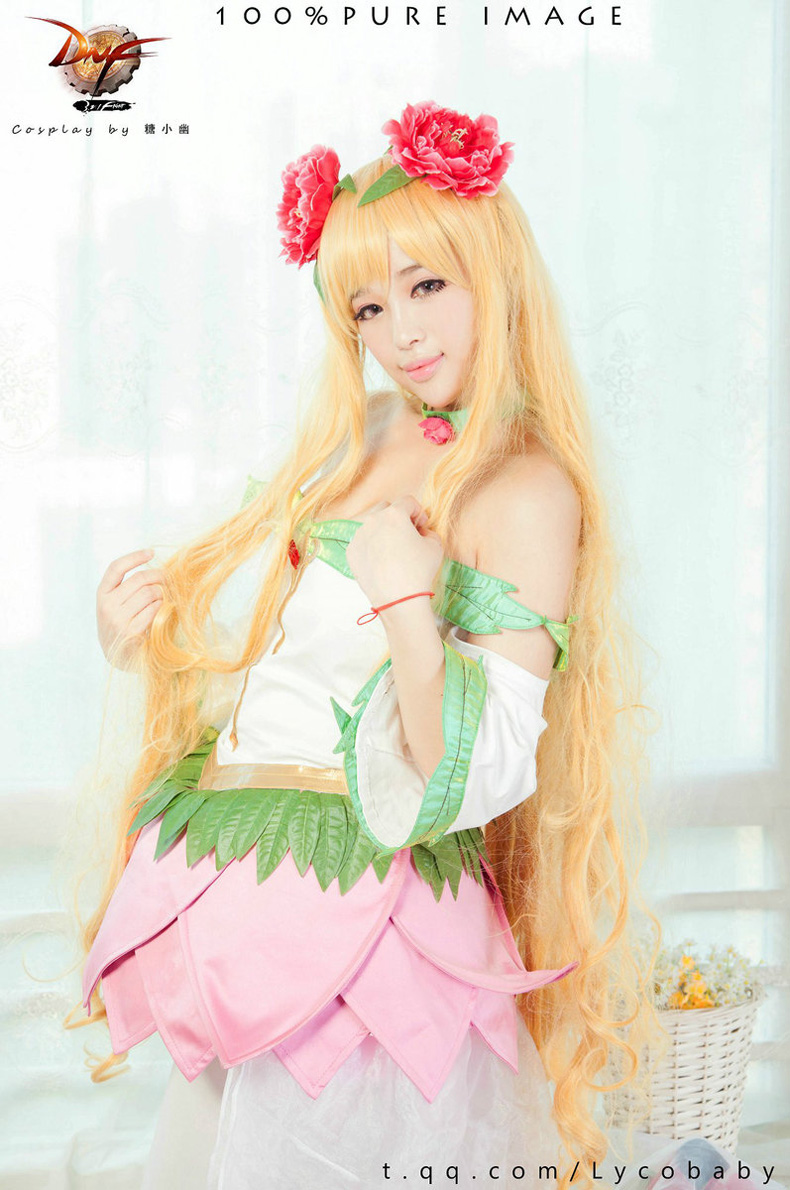 Đường Tiểu U quyến rũ với cosplay Dungeon & Fighter - Ảnh 14